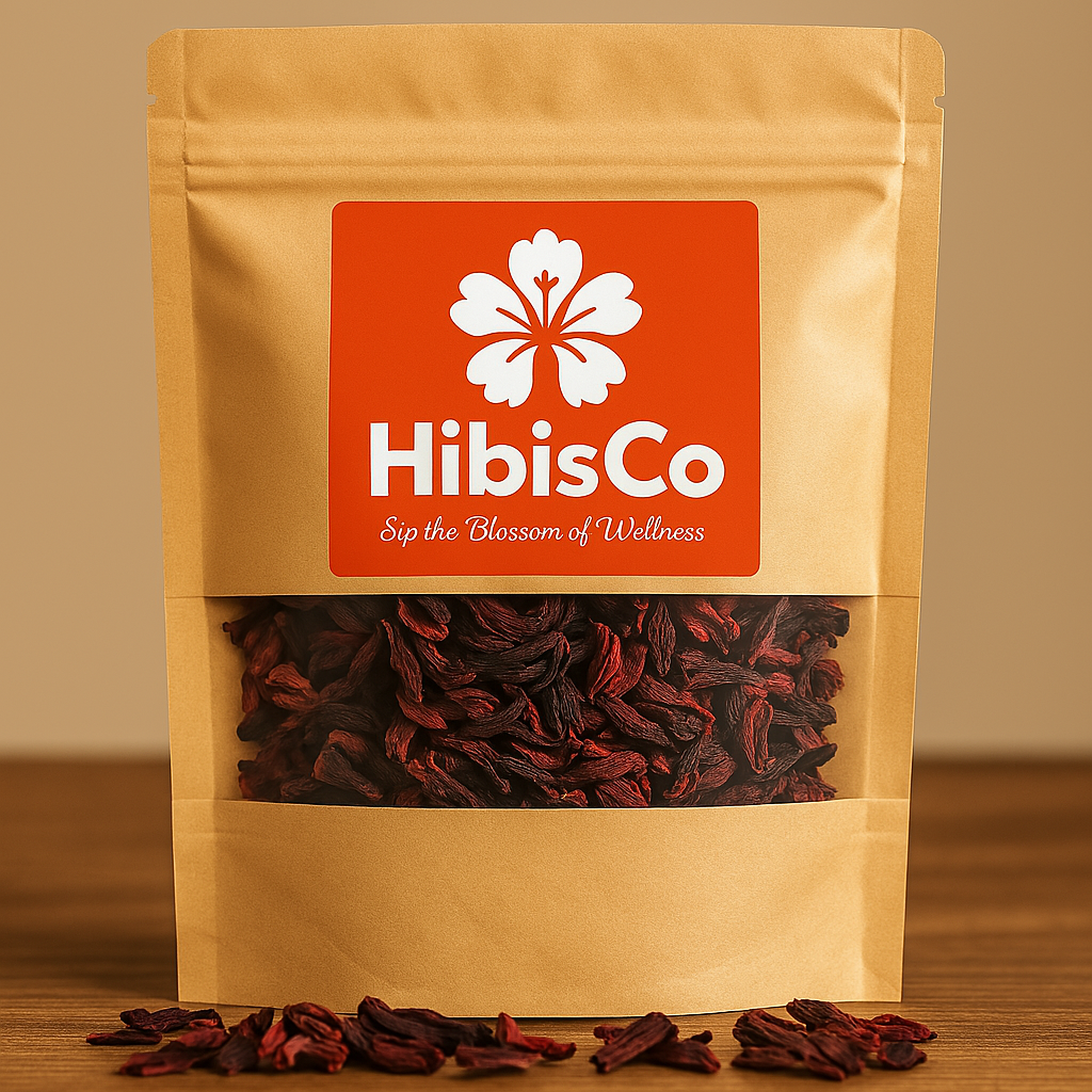 Recarga de Infusión de Hibisco (200 gramos)